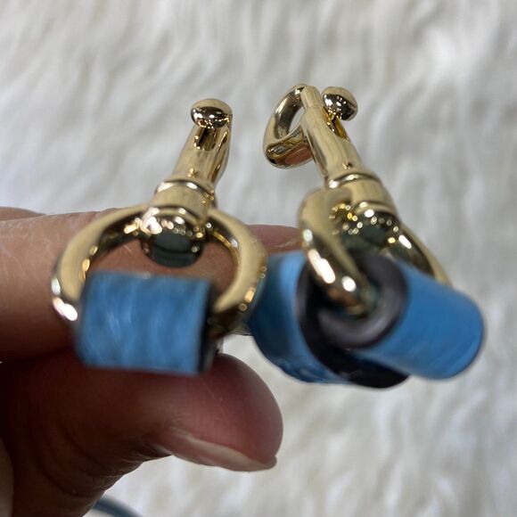 Blue Coach Replacement Crossbody Strap - Picture 5 of 7